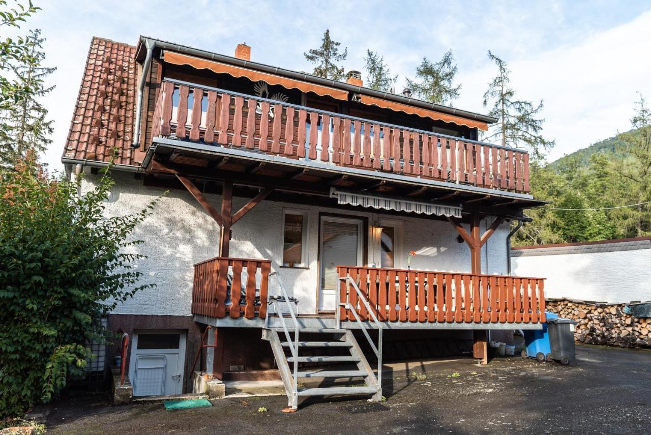 Ferienwohnung Im Ottenhai Бад-Гарцбург Экстерьер фото